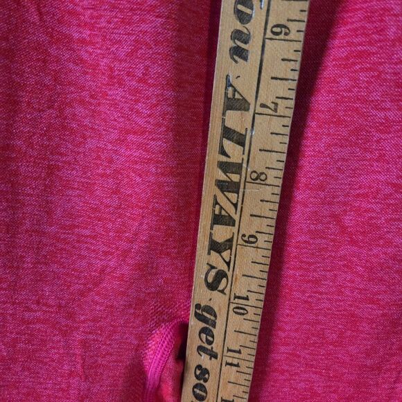 EUC LIKE NEW PINK VICTORIA'S SECRET PINK SEAMLESS LEGGINGS SIZE LARGE - Picture 14 of 15